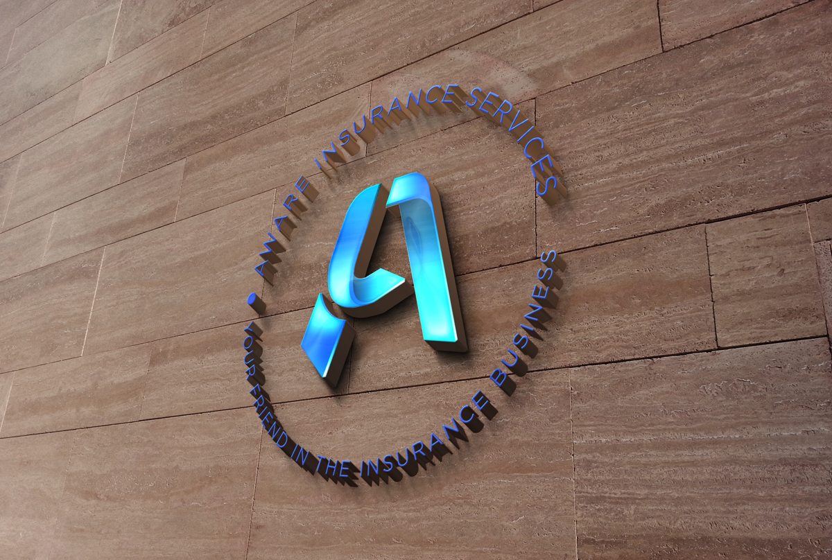 Aware Insurance Services sign and logo