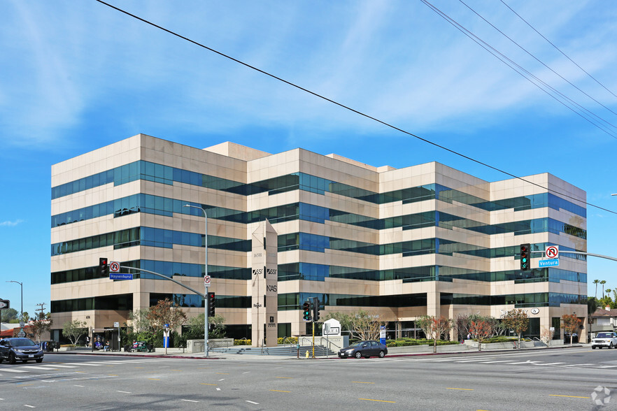 An office building in Encino, Ca.